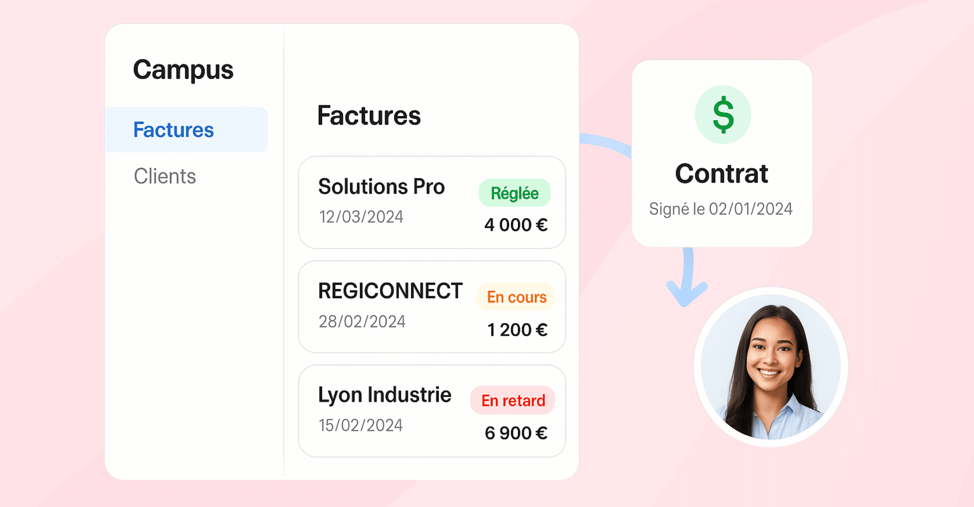 Facturer des formations