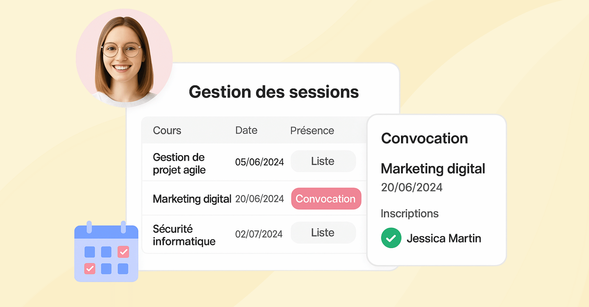 Organiser des sessions de formation