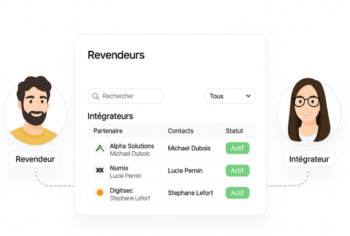 Partenaire revendeur intégrateur SIRH SaaS