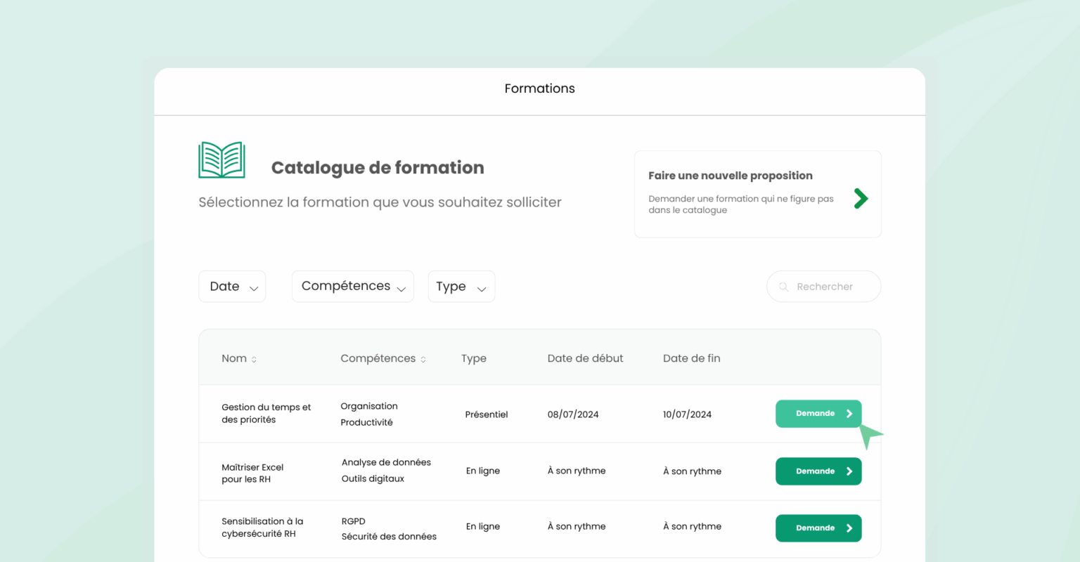 Anticiper les besoins en formation