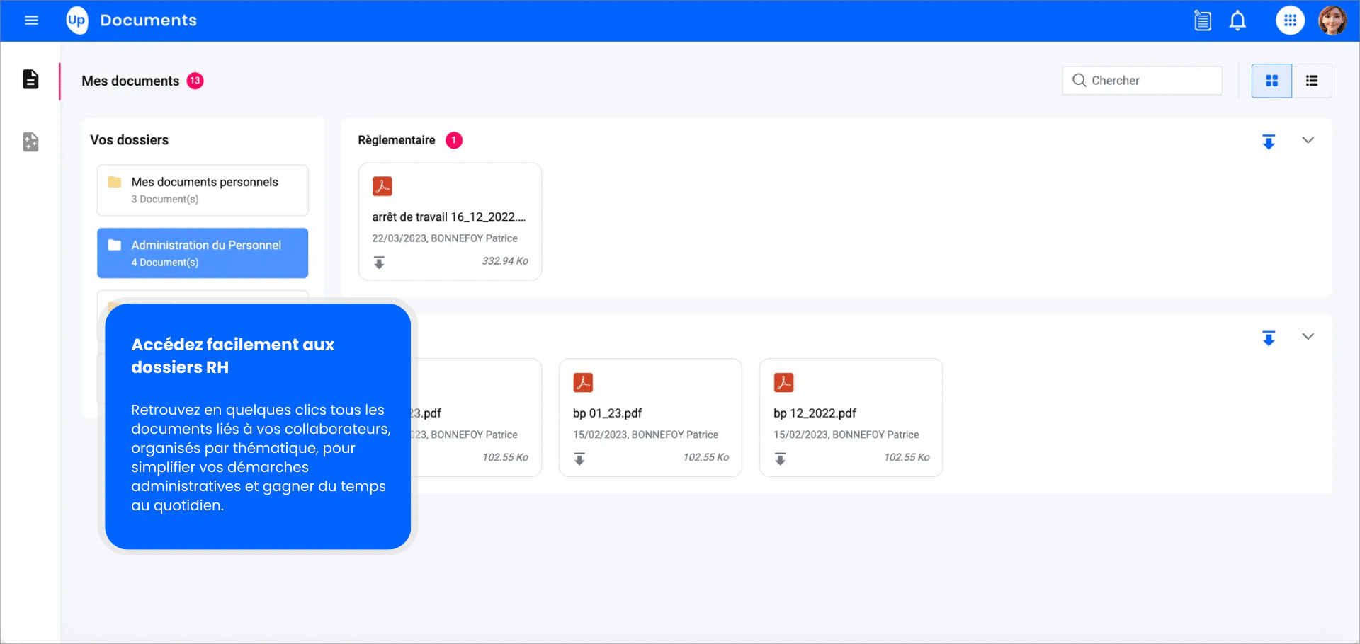 Créer un dossier RH pendant l'onboarding