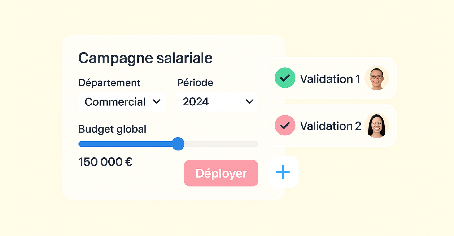 Organiser les campagnes d'augmentation