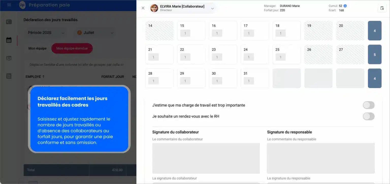 Prepa-paie_Screen-Fonctionnalite_Declaration-des-jours-travailles-des-cadres