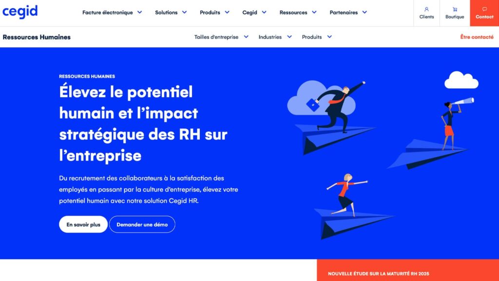 Cegid RH (ex Tanlentsoft) logiciel RH des grands comptes