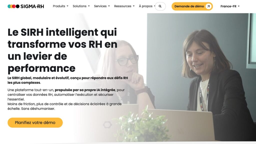 Sigma RH pour les grandes organisations